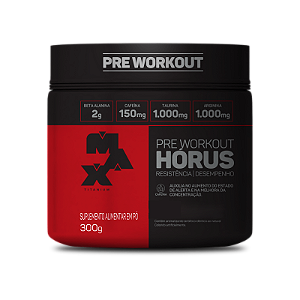 Pre Treino Horus