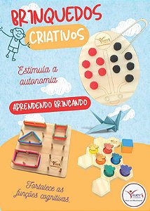Kit Brinquedos Criativos