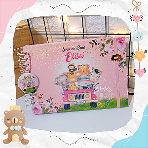 Livro Do Bebê Safari