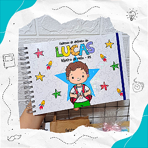 Caderno de Desenho Personalizado