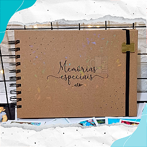 Meu Scrap - Álbum de Colagens Scrapbook + Adicionais