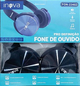 FONE DE OUVIDO SEM FIO FON-2246D