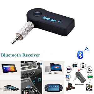 Adaptador P2 - Bluetooth Sem Fio Para Carro