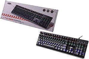 Teclado Gamer Mecanico DEX LTK-028 RGB