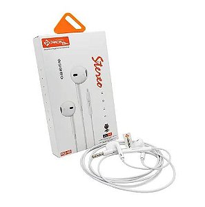 Fone De Ouvido Intra Auricular Pm-cell Fo 15 Clássico