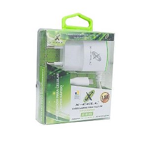 Carregador Rápido Micro Usb V8 5v 2a X-cell Xc-v8/led