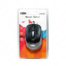 MOUSE USB DEX LTM-585 PRETO