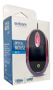 Mouse Óptico Exbom Ms-9