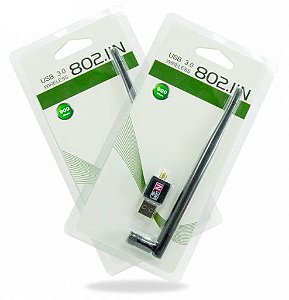 Adaptador WiFi USB 2.4Ghz - Wireless Adapter