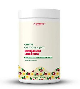 Creme de Massagem Drenagem Linfática 1kg