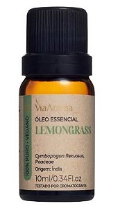 Óleo Essencial Lemongrass 10ml