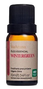 Óleo Essencial Wintergreen 10ml