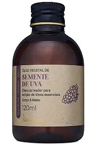 Óleo Vegetal de Semente de Uva 120ml