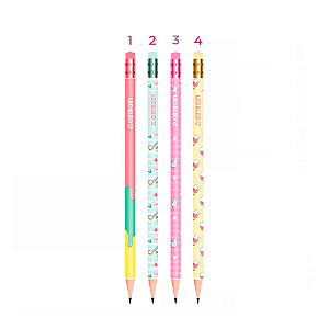 Lápis Preto HB Picolé Sorvete | Leonora (Leo&Leo)