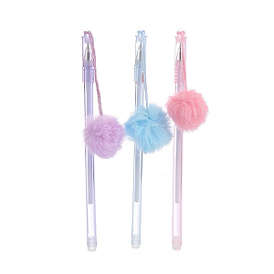 Caneta em Gel Lovely Pompom | Fun