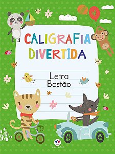 Livro Infantil Caligrafia Divertida - Letra Bastão | Ciranda Cultural