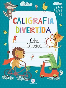 Livro Infantil Caligrafia Divertida - Letra Cursiva | Ciranda Cultural