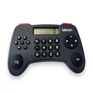Calculadora Geek Controle Game | Letron
