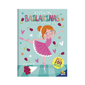 Livro Infantil para Colorir Vista-me Bailarinas | Todolivro