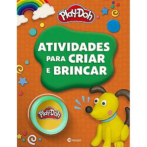 Livro de Atividades para Criar e Brincar c/ Massinha de Modelar | Play-Doh