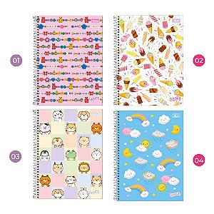 Caderno Espiral Universitário Spice 160 Folhas 10 Matérias | Tilibra