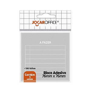 Bloco Adesivo Post-It A Fazer | Jocar Office