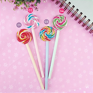 Caneta Lollipop | Fun