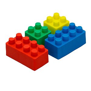 Kit Borrachas Divertidas Lego | Fun
