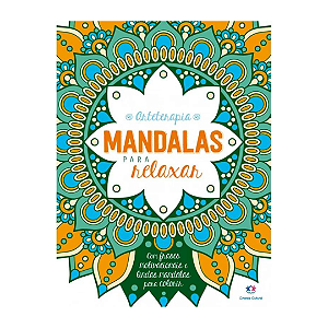 Livro Arteterapia Mandalas para Colorir e Relaxar | Ciranda Cultural