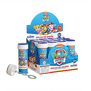 Brinquedo Bolha de Sabão Patrulha Canina - Unidade | Brasilflex