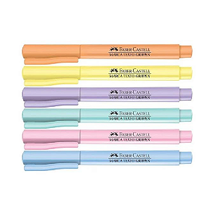 Marca-Texto Grifpen Tons Pastel unidade | Faber-Castell