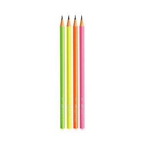 Lápis HB Max Neon | Faber-Castell