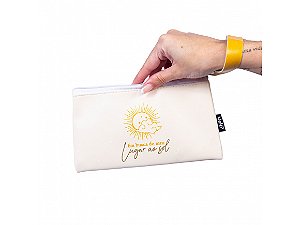 Necessaire Postal Petit - Em busca do Meu Lugar ao Sol | Uatt