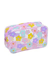 Necessaire Box - Love Daisy Florzinhas | Molin