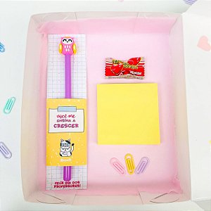 Kit Presente Premium Sweet Profª | Namastê