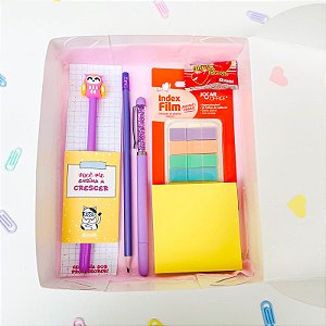 Kit Presente Premium Profª Corujinha | Namastê