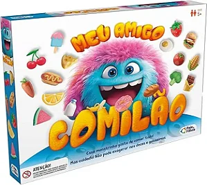 Jogo Meu Amigo Comilão | Pais & Filhos