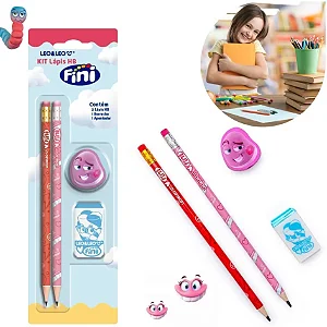 Kit Escolar Fini | Leo&Leo
