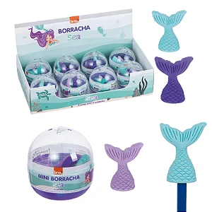 Borrachas Sea Sereia Pote c/4 | BRW