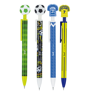 Lapiseira 0.7mm Soccer Futebol | BRW