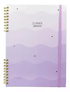 Planner Permanente Financeiro - Dreams Lilás | BRW