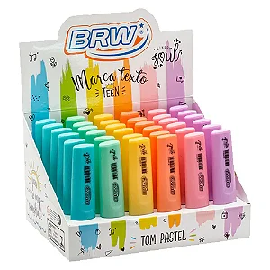Marca-Texto Tom Pastel | BRW