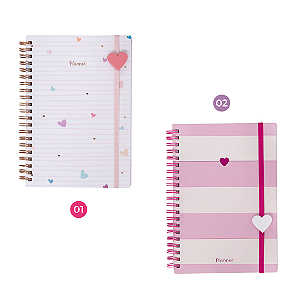 Planner Permanente Lovely s2 | BRW