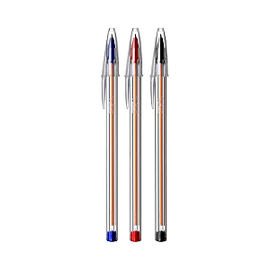 Caneta Esferográfica Fina Cristal | Bic