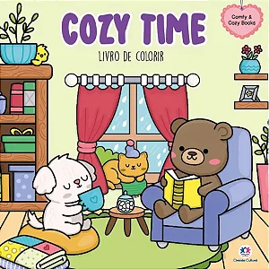 Livro de Colorir Cozy Time | Ciranda Cultural