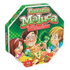 Jogo de Tabuleiro Pizzaria Maluca | Grow