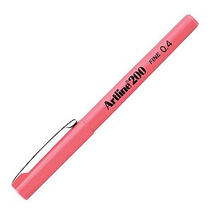 Caneta Fine 0.4mm EK-200 Artline Rosa | Tilibra