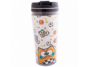 Copo Pop c/ Tampa - Corujinha Biel | Uatt
