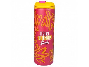 Copo Térmico Lovely - Deixe o Amor Fluir | Uatt