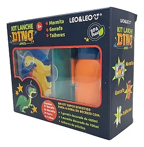 Kit Lanchinho Infantil Dino Space | Leo&Leo